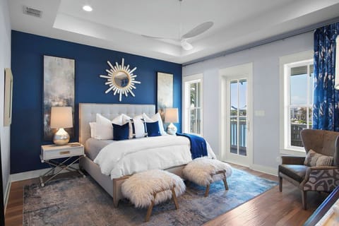 2nd Floor, Primary King Bedroom