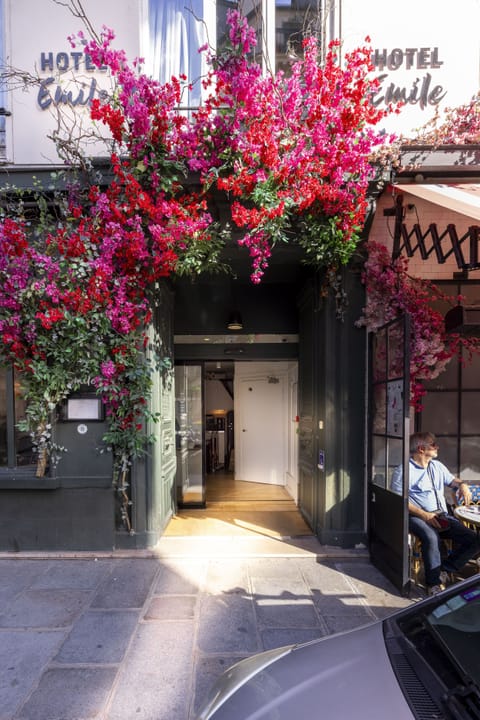 Property entrance