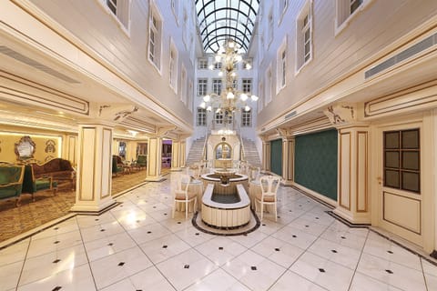 Courtyard view