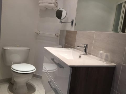 Double Room with Shower | Bathroom sink