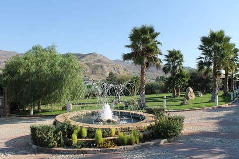Garden view
