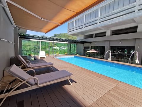 Outdoor pool