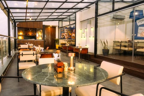 Rooftop terrace
