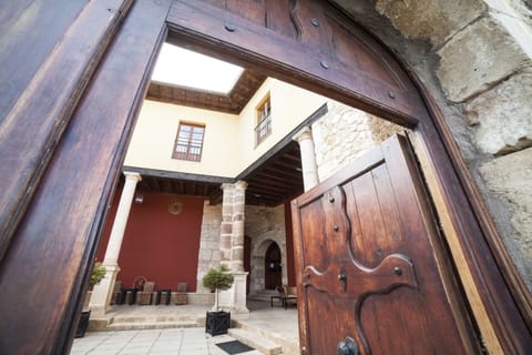 Property entrance