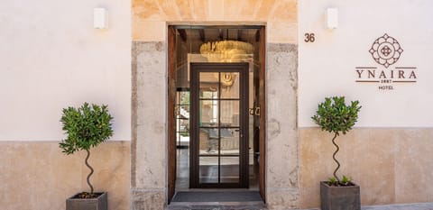 Property entrance