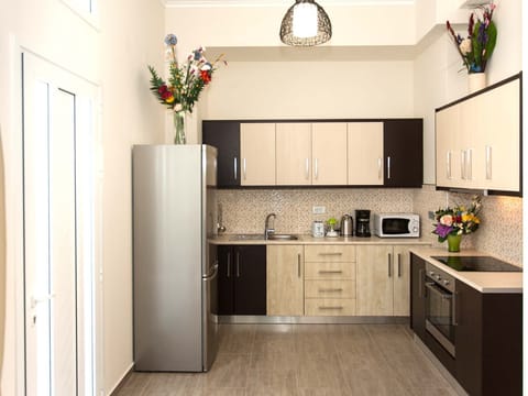 Green Orange Villa ground floor kitchen facilities