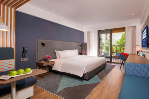 In-room safe, soundproofing, iron/ironing board