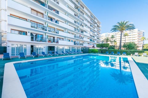 Carole Apartment in Port d'Alcudia with pool for 2 people