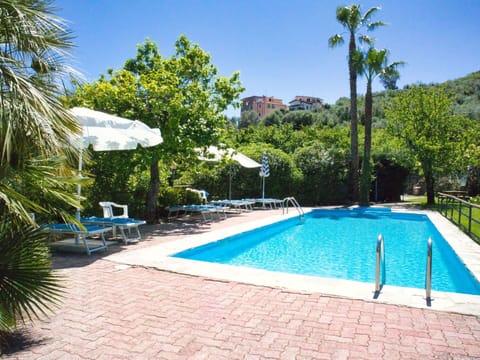 Water, Plant, Sky, Property, Building, Swimming Pool, Azure, Tree, Chair, Outdoor Furniture