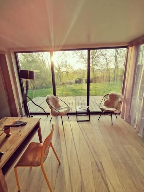 Deluxe Bungalow, Ensuite, Garden View (Boshuis) | Interior