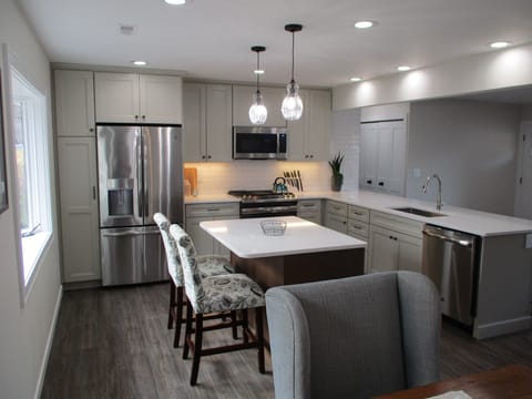 Kitchen with all the conveniences