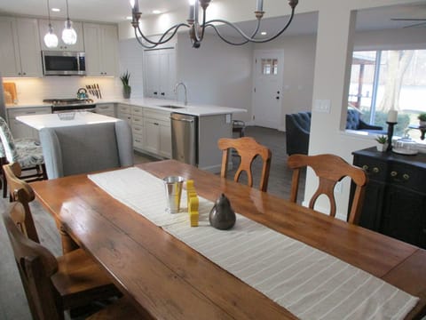 Open Concept Layout with plenty of comfy seating