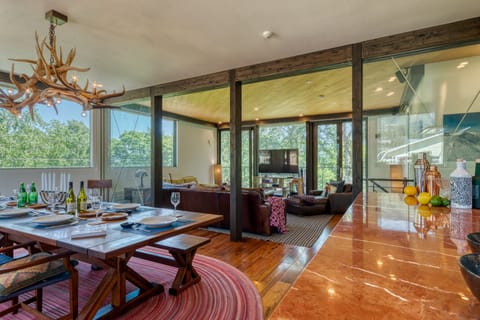 Villa, 4 Bedrooms | Living area | TV, DVD player