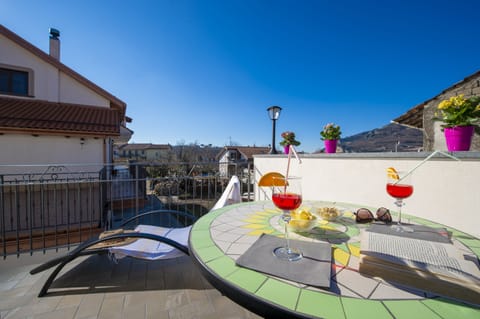 Classic Triple Room, 1 Bedroom (Agerola) | Terrace/patio