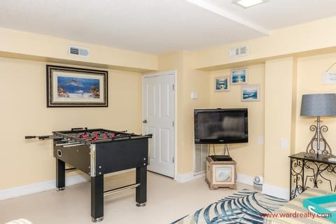 Ground Floor Living Room II with Foosball Table