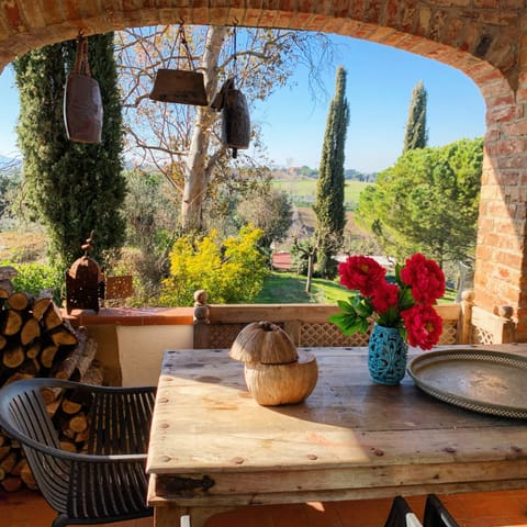 Stunning views from balconies on every floor