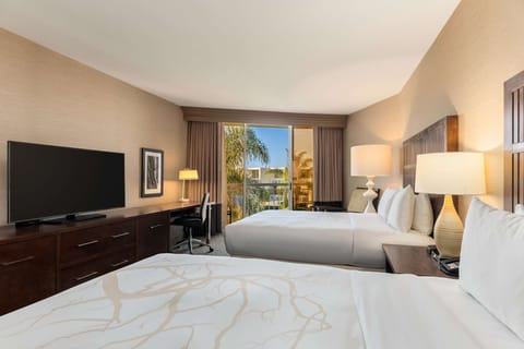 Room, 2 Queen Beds (Top Floor) | Premium bedding, down comforters, in-room safe, desk