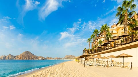 Medano Beach in front of Villa La Estancia