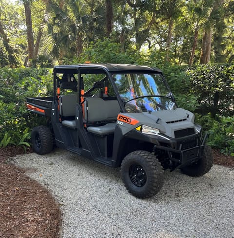 6 Seater Polaris Ranger (for Rent) separately from VRBO.