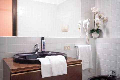 Superior Double or Twin Room | Bathroom | Hair dryer, bidet