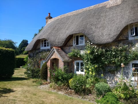 Front of Cottage