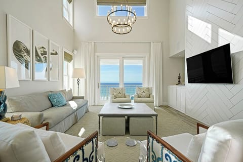 Grandview 403 - Miramar Beach - Living Room