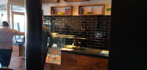Free continental breakfast
