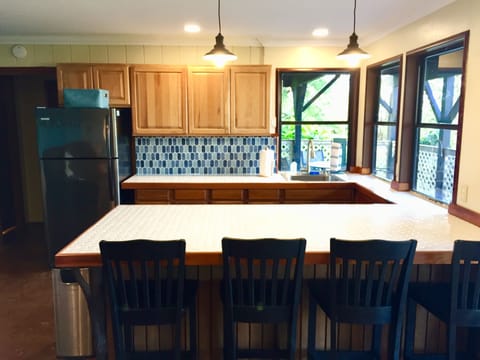 Bar Seating at Kicthen