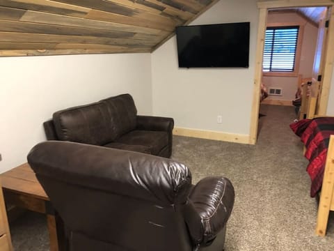 Smart TV so you can stream shows/movies