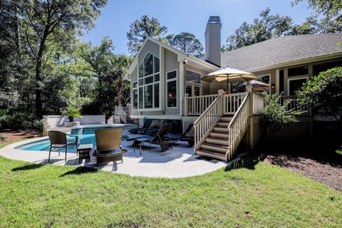 Pool Area/Back of Home