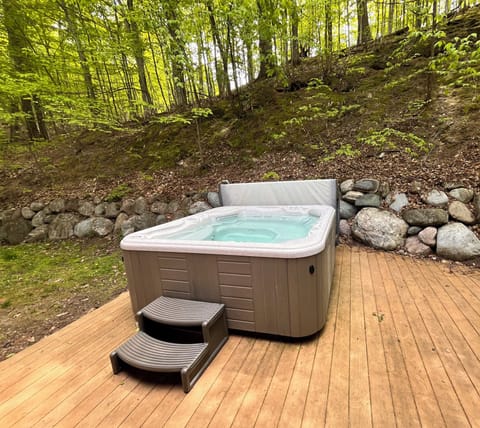 Welcome to Leelanau Therapy+! Getaway from it all - and yet be close to Traverse City.  Great vacation rental to use as a jumping off point - close to beaches, Sleeping Bear Dunes, TC, Leelanau peninsula, wineries, and Sutton's Bay.