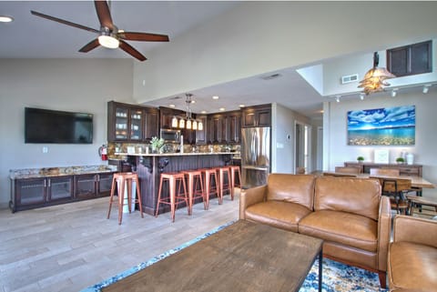 Unit 1 - Kitchen & Living Spaces