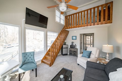 White room unit upstairs