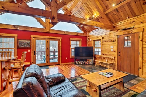 Starksboro Vacation Rental | 2BR | 1BA | 2,100 Sq Ft | Stairs Required