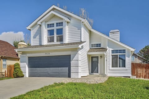 2 car garage!