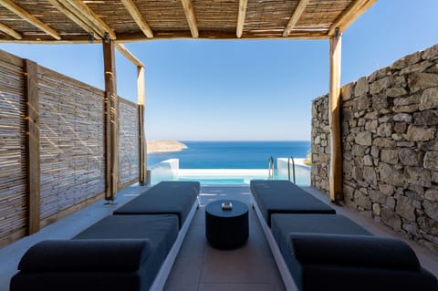 Deluxe Suite, Private Pool, Sea View | View from room