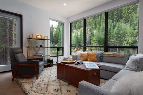 Welcome to Chill 404 - an eclectic, modern condo at the base of Jane Creek