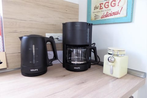 Coffee and/or coffee maker