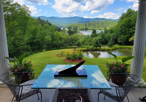 Fantastic view from your deck.