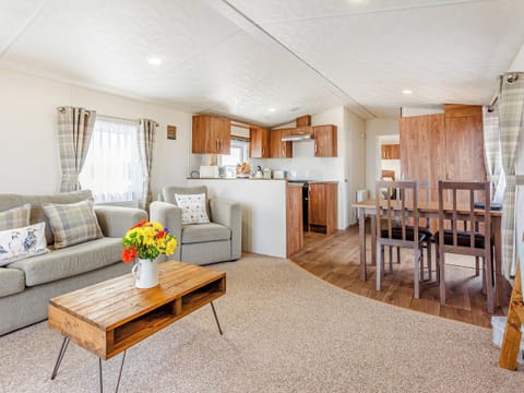 Open plan living space | Swona - Harrow Lodges John O&rsquo;Groats, Mey, near Thurso