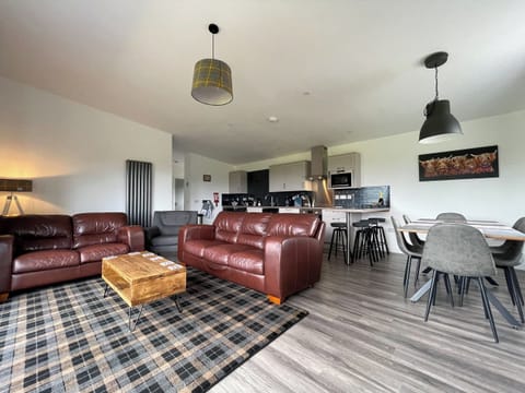 Open plan living space | Willow Lodge, Muir of Ord