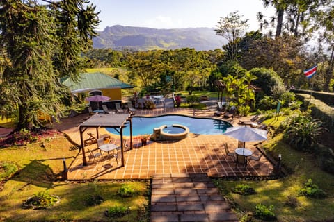 Outdoor pool, open 7 AM to 9:00 PM, sun loungers