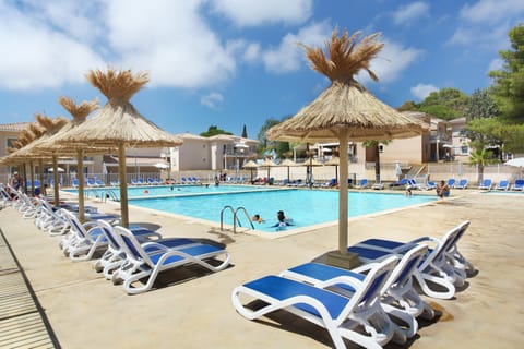 Go for a swim with the family!