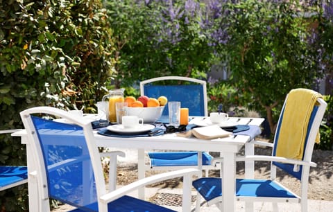 Your furnished balcony or terrace is the perfect place to relax after a wonderful day.