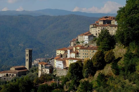Vellano from Casa Verde Tuscany Italy