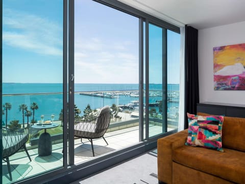 Suite, 1 King Bed | Minibar, in-room safe, desk, laptop workspace
