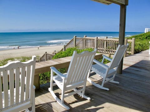 Beautiful views of the beach of the 