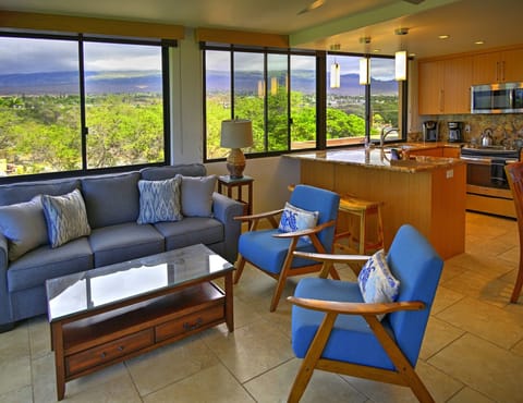 Comfortable seating!