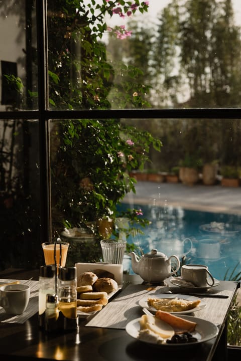 Free daily local cuisine breakfast