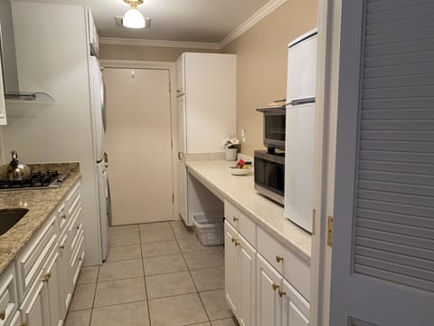 Kitchen with a little bit of everything you'll need